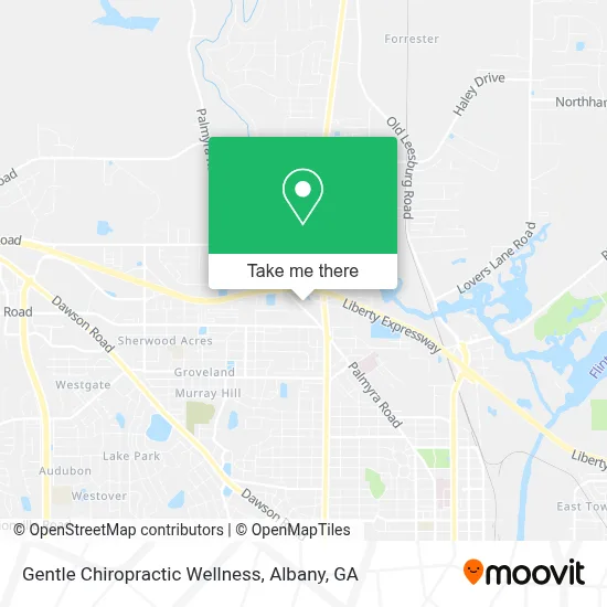 Gentle Chiropractic Wellness map