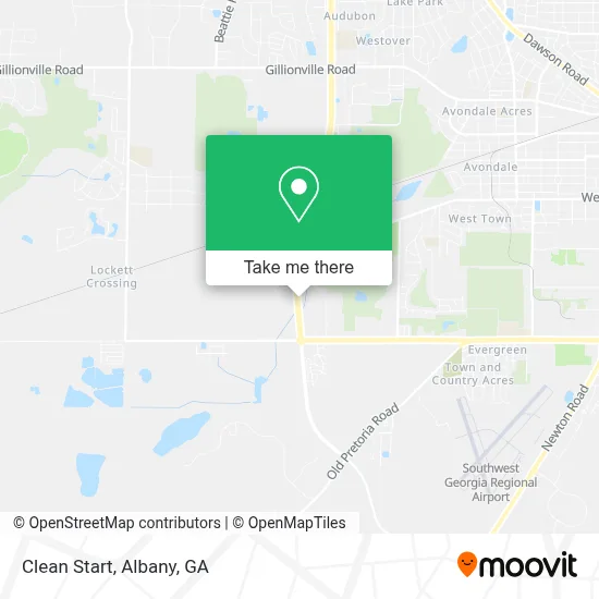 Clean Start map