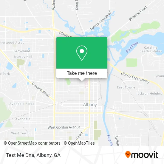 Test Me Dna map