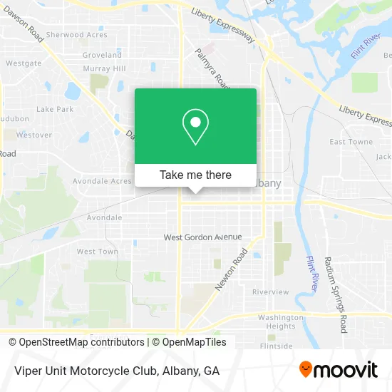 Viper Unit Motorcycle Club map