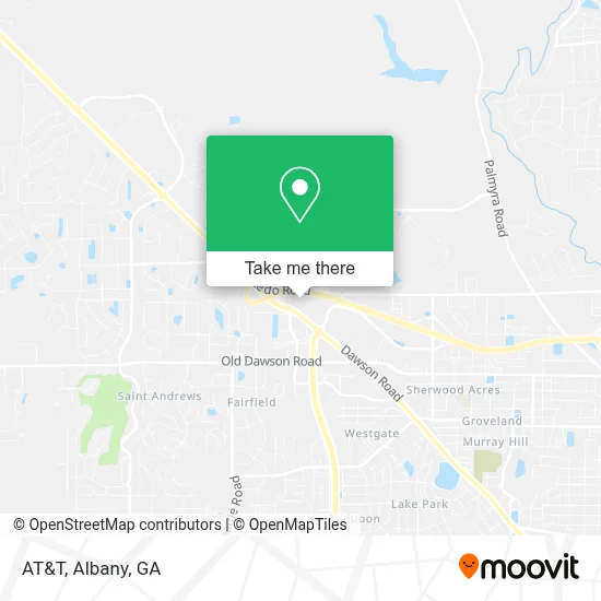 At&T map