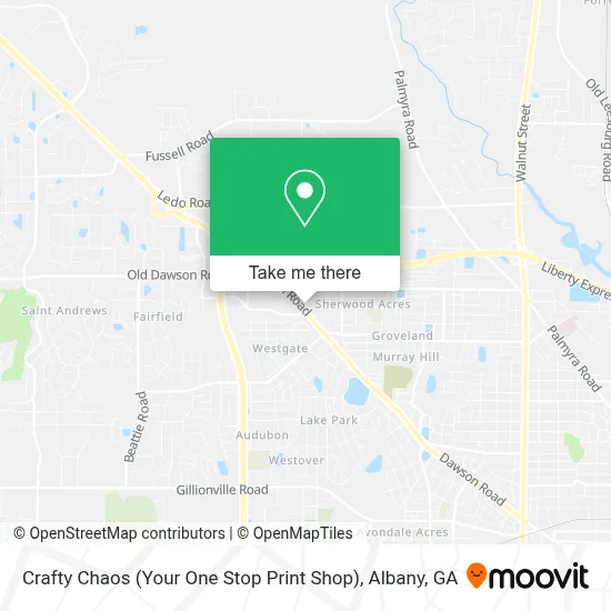 Crafty Chaos (Your One Stop Print Shop) map