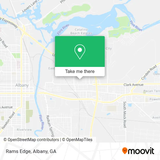 Rams Edge map