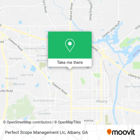 Perfect Scope Management Llc map
