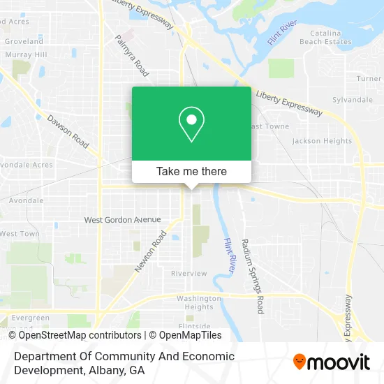 Department Of Community And Economic Development map