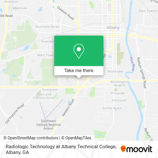 Radiologic Technology at Albany Technical College map
