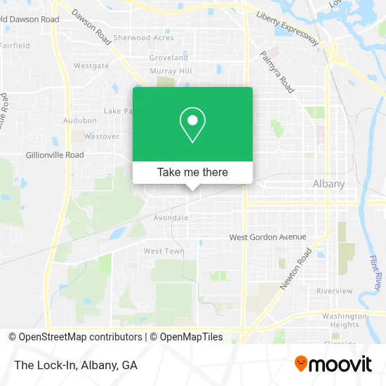 The Lock-In map