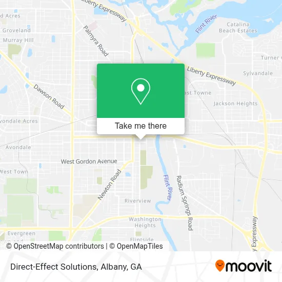 Direct-Effect Solutions map