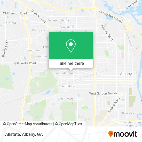 Allstate map