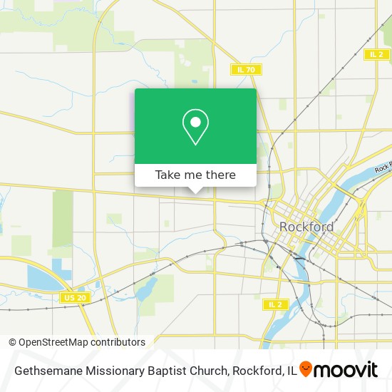 How To Get To Gethsemane Missionary Baptist Church In Rockford By Bus