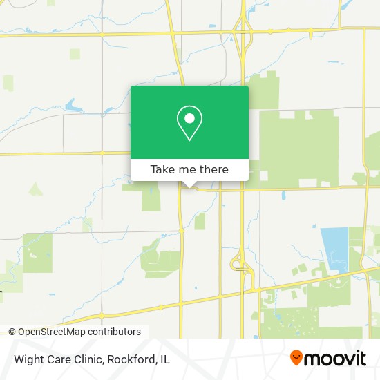 Wight Care Clinic map