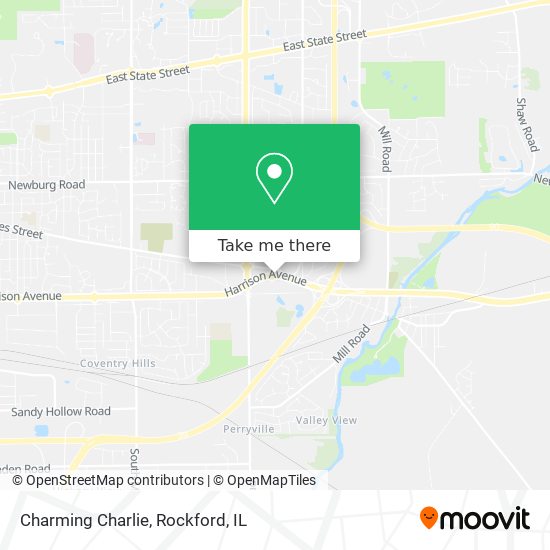 Mapa de Charming Charlie