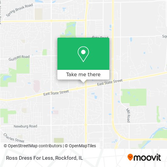 Ross Dress For Less in Rockford by Bus 