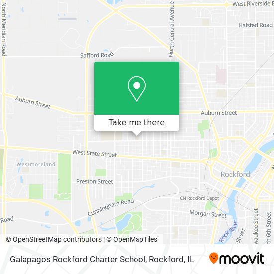 Galapagos Rockford Charter School map