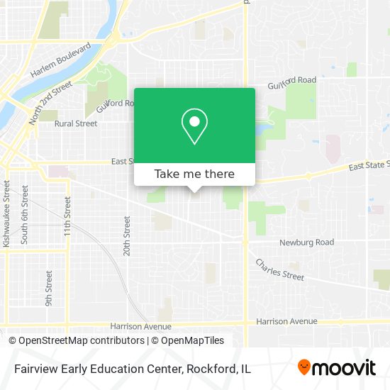 Fairview Early Education Center map