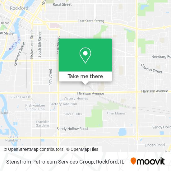 Stenstrom Petroleum Services Group map