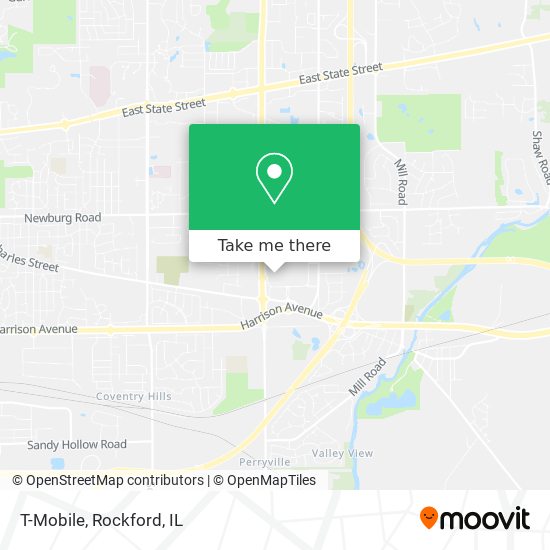 T-Mobile map