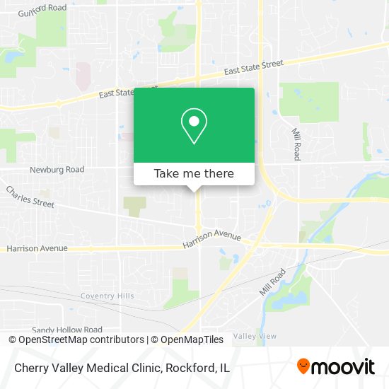 Cherry Valley Medical Clinic map
