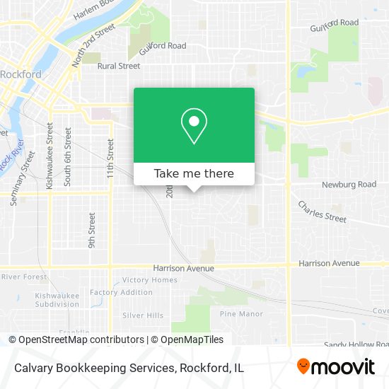 Mapa de Calvary Bookkeeping Services