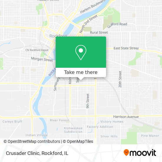 Mapa de Crusader Clinic