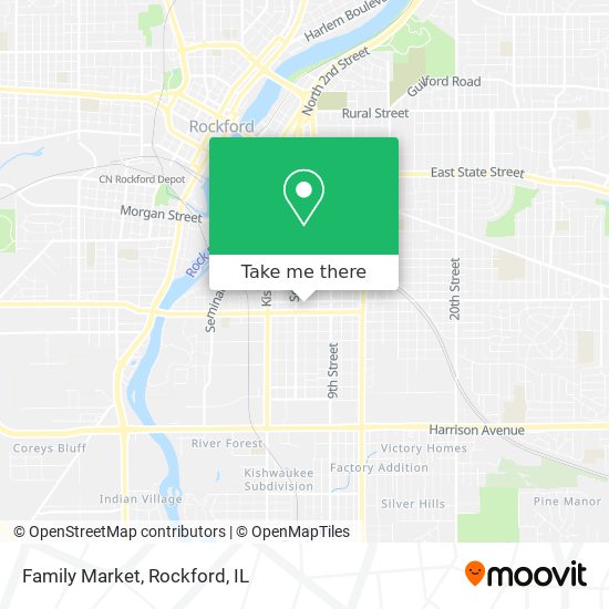 Mapa de Family Market