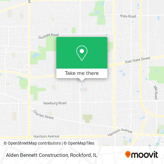 Mapa de Alden Bennett Construction