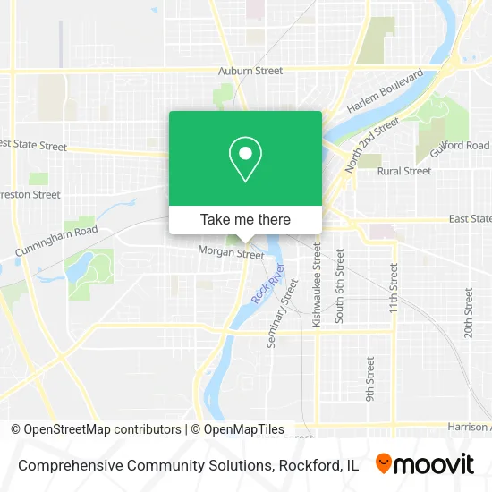 Comprehensive Community Solutions map