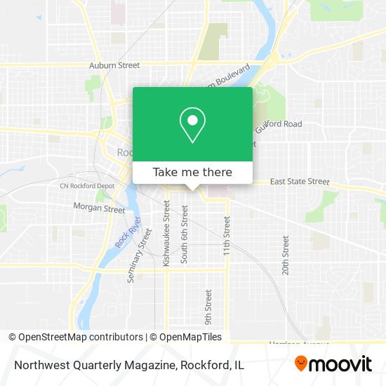 Northwest Quarterly Magazine map
