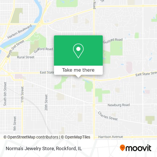Norma's Jewelry Store map