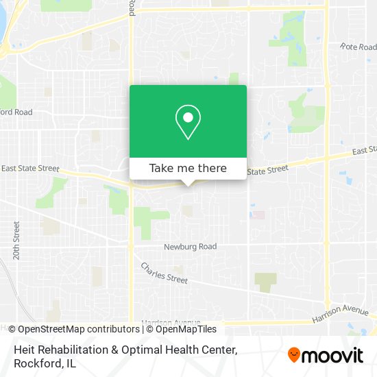 Mapa de Heit Rehabilitation & Optimal Health Center