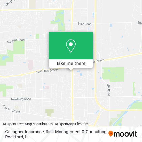 Mapa de Gallagher Insurance, Risk Management & Consulting