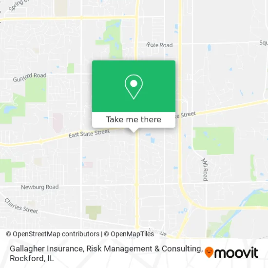 Gallagher Insurance, Risk Management & Consulting map
