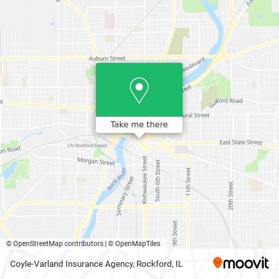 Coyle-Varland Insurance Agency map