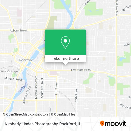 Mapa de Kimberly Linden Photography