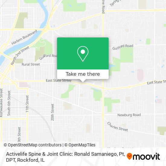 Activelife Spine & Joint Clinic: Ronald Samaniego, Pt, DPT map