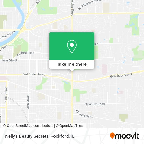 Mapa de Nelly's Beauty Secrets