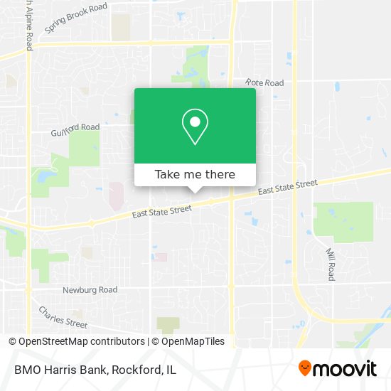 Mapa de BMO Harris Bank