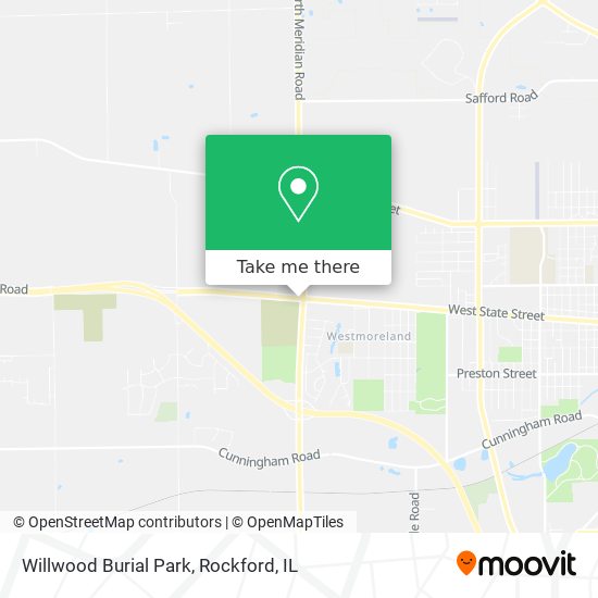 Mapa de Willwood Burial Park