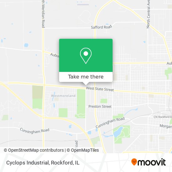 Mapa de Cyclops Industrial