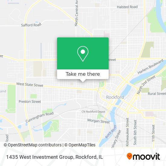 1435 West Investment Group map