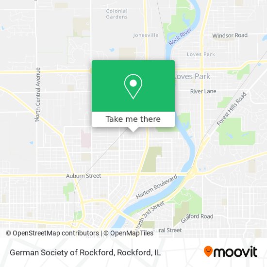 German Society of Rockford map