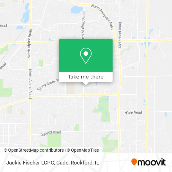 Jackie Fischer LCPC, Cadc map