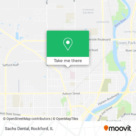 Mapa de Sachs Dental