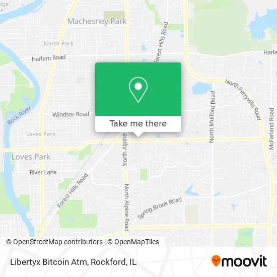 Libertyx Bitcoin Atm map