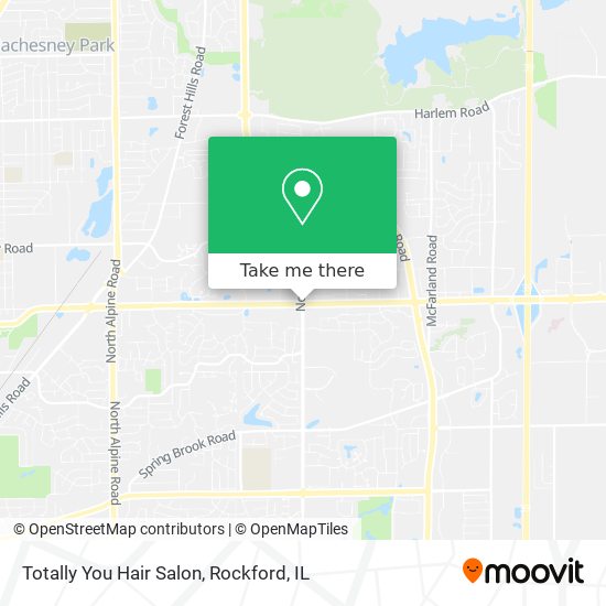 Totally You Hair Salon map