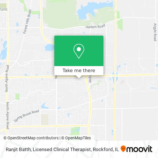 Ranjit Batth, Licensed Clinical Therapist map