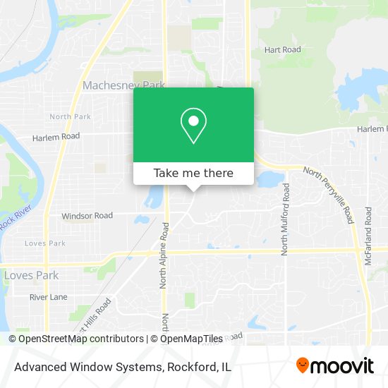 Advanced Window Systems map