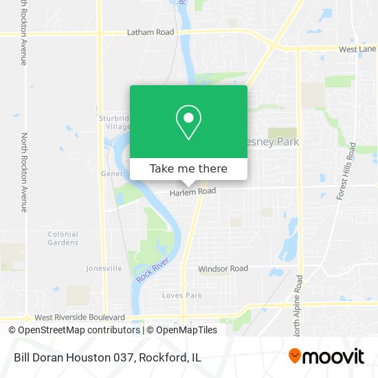Bill Doran Houston 037 map