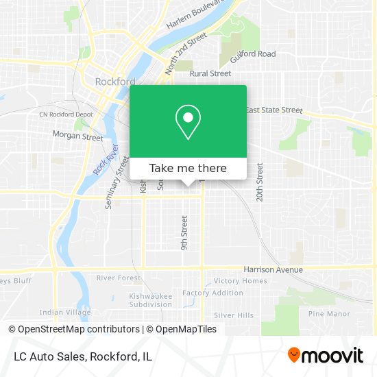 Mapa de LC Auto Sales