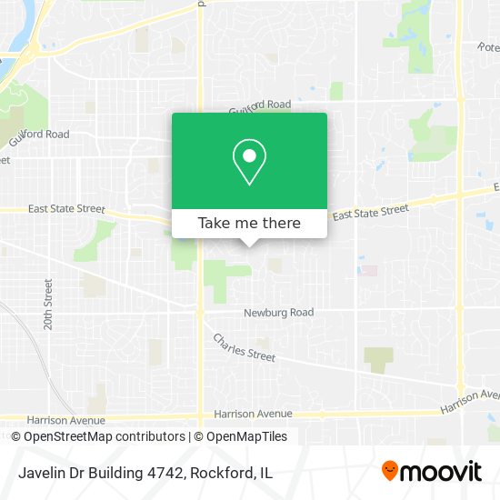 Javelin Dr Building 4742 map